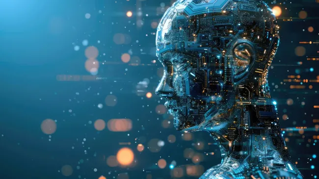 robot head